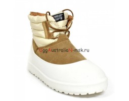 UGG CLASSIC MINI LACE-UP WEATHER CHESTNUT