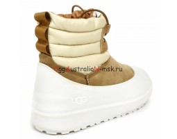 UGG CLASSIC MINI LACE-UP WEATHER CHESTNUT