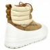 UGG CLASSIC MINI LACE-UP WEATHER CHESTNUT