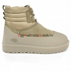 UGG CLASSIC MINI LACE-UP WEATHER SAND