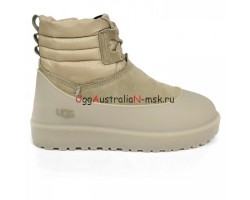 UGG CLASSIC MINI LACE-UP WEATHER SAND