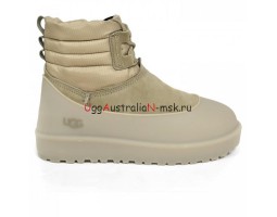 UGG CLASSIC MINI LACE-UP WEATHER SAND