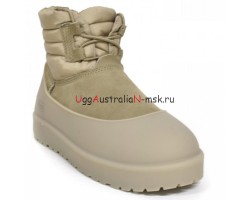 UGG CLASSIC MINI LACE-UP WEATHER SAND