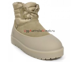 UGG CLASSIC MINI LACE-UP WEATHER SAND