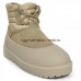 UGG CLASSIC MINI LACE-UP WEATHER SAND