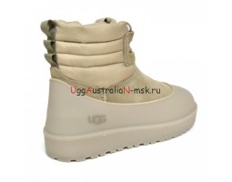 UGG CLASSIC MINI LACE-UP WEATHER SAND