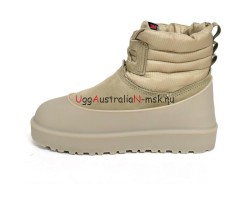 UGG CLASSIC MINI LACE-UP WEATHER SAND