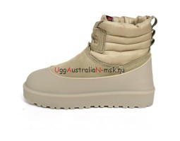 UGG CLASSIC MINI LACE-UP WEATHER SAND