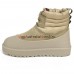 UGG CLASSIC MINI LACE-UP WEATHER SAND