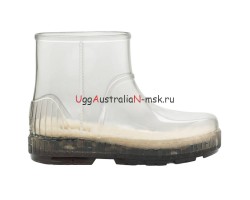  UGG DRIZLITA CLEAR BLACK