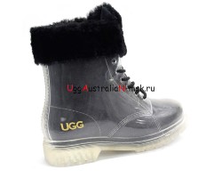  UGG DRIZLITA TWIX CLEAR BLACK