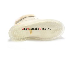  UGG DRIZLITA TWIX CLEAR WHITE