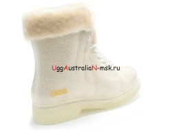  UGG DRIZLITA TWIX CLEAR WHITE