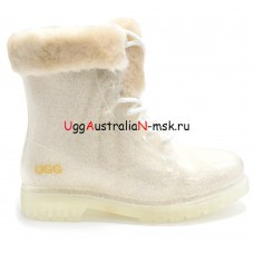  UGG DRIZLITA TWIX CLEAR WHITE