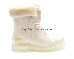  UGG DRIZLITA TWIX CLEAR WHITE