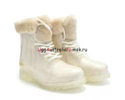  UGG DRIZLITA TWIX CLEAR WHITE