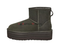 CLASSIC MINI PLATFORM BURT OLIVE