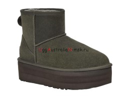 CLASSIC MINI PLATFORM BURT OLIVE