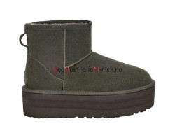 CLASSIC MINI PLATFORM BURT OLIVE