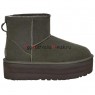 CLASSIC MINI PLATFORM BURT OLIVE