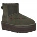 CLASSIC MINI PLATFORM BURT OLIVE