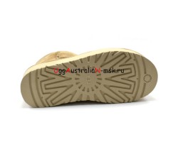UGG CLASSIC MINI PLATFORM SAND