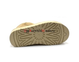 UGG CLASSIC MINI PLATFORM SAND
