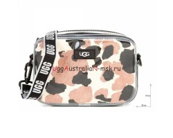 UGG JANEY II CLEAR COW PRINT