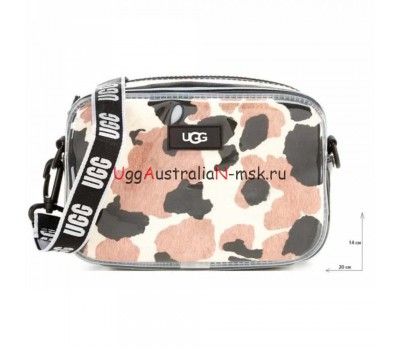 UGG JANEY II CLEAR COW PRINT