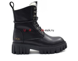 UGG MARTIN TALL WOMENS BLACK