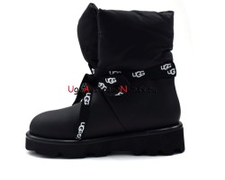 UGG MOON BOOT WOMENS BLACK