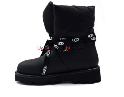 UGG MOON BOOT WOMENS BLACK