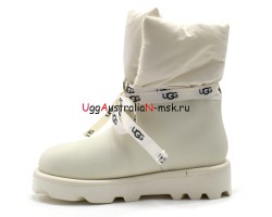 UGG MOON BOOT WOMENS WHITE