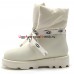 UGG MOON BOOT WOMENS WHITE