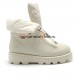 UGG MOON BOOT WOMENS WHITE