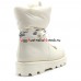 UGG MOON BOOT WOMENS WHITE