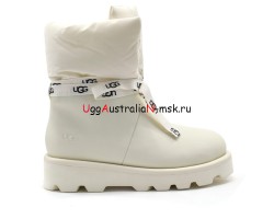 UGG MOON BOOT WOMENS WHITE