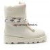 UGG MOON BOOT WOMENS WHITE