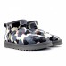 CLASSIC ULTRA MINI COW PRINT GREY