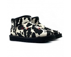 CLASSIC ULTRA MINI COW PRINT BLACK