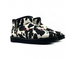 CLASSIC ULTRA MINI COW PRINT BLACK