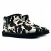 CLASSIC ULTRA MINI COW PRINT BLACK