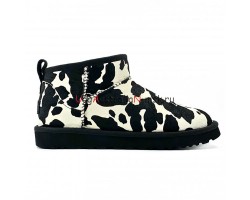 CLASSIC ULTRA MINI COW PRINT BLACK