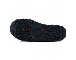 CLASSIC ULTRA MINI COW PRINT BLACK