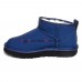 UGG CLASSIC ULTRA MINI LEATHER ROYAL NAVY