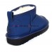 UGG CLASSIC ULTRA MINI LEATHER ROYAL NAVY