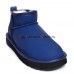 UGG CLASSIC ULTRA MINI LEATHER ROYAL NAVY