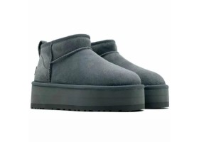 CLASSIC ULTRA MINI PLATFORM GREY