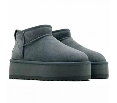 CLASSIC ULTRA MINI PLATFORM GREY