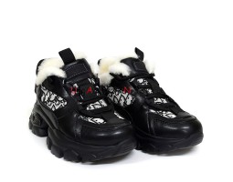 UGG DIOR FH BEIGE BLACK